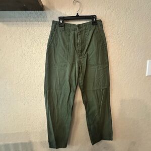 Brandy Melville Olive Cargo Pants
